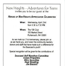 Bavicchi Ephemera Collection, March - April, 2008.